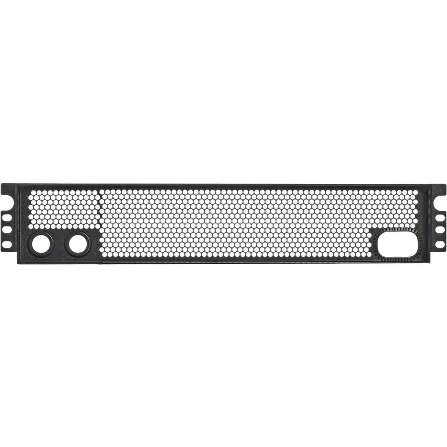 Cage de sécurité à entretoise fixe Tripp Lite by Eaton pour équipement de rack, 2U, arrière SR2UCAGEREAR