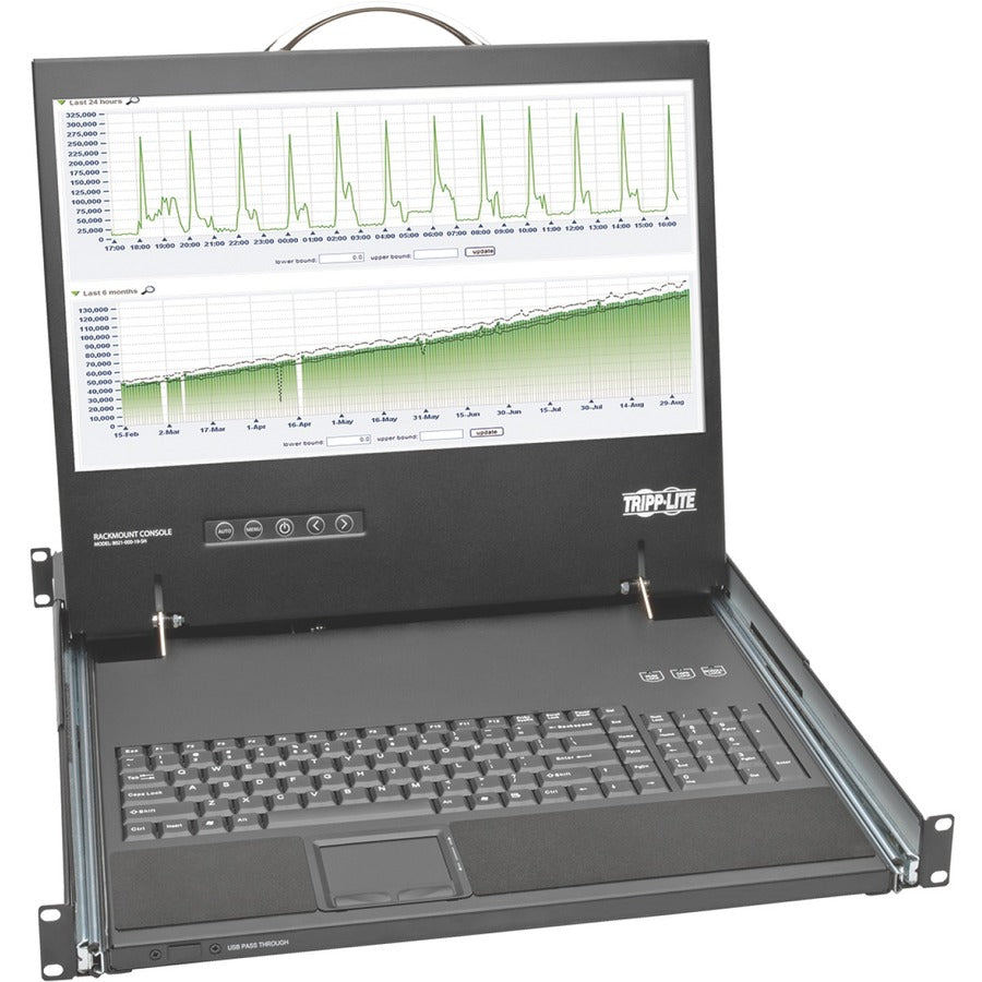 Tripp Lite B021-000-19-SH 19" Short-Depth Rackmount Console LCD B021-000-19-SH