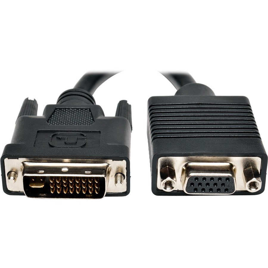 Tripp Lite 8in DVI to VGA Adapter Converter Cable DVI-I Dual Link to HD15 M/F 8" P120-08N