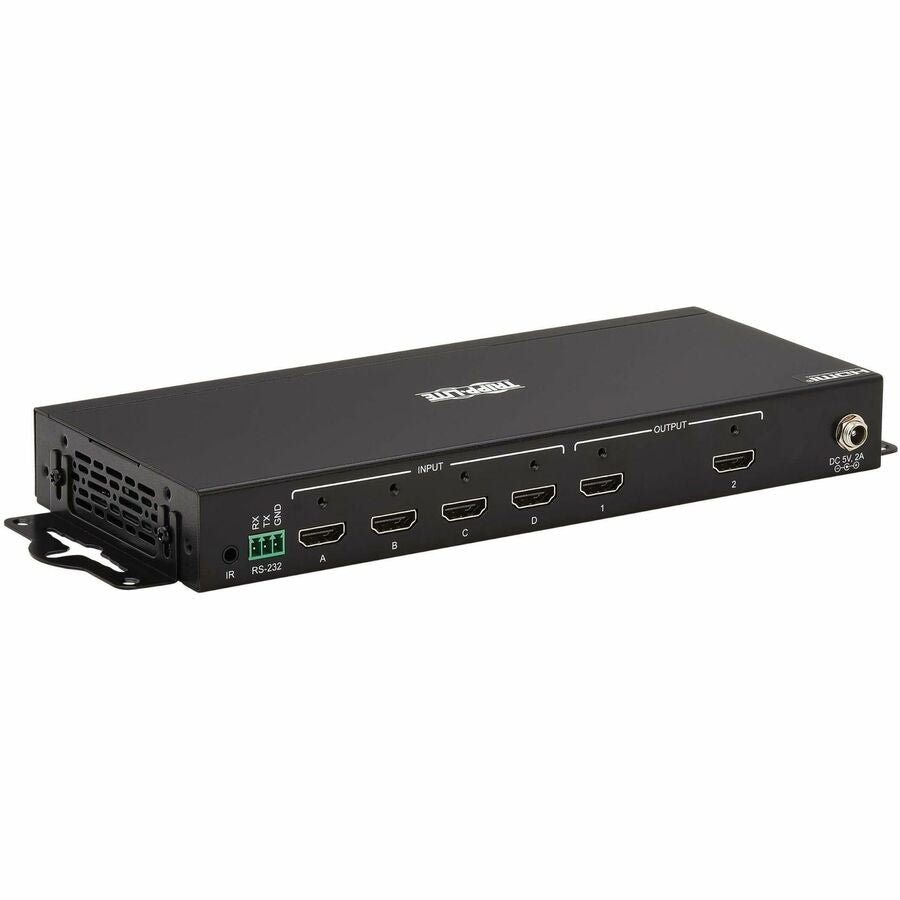 Tripp Lite by Eaton B119-4X2-4K 4x2 HDMI Matrix Switch/Splitter B119-4X2-4K