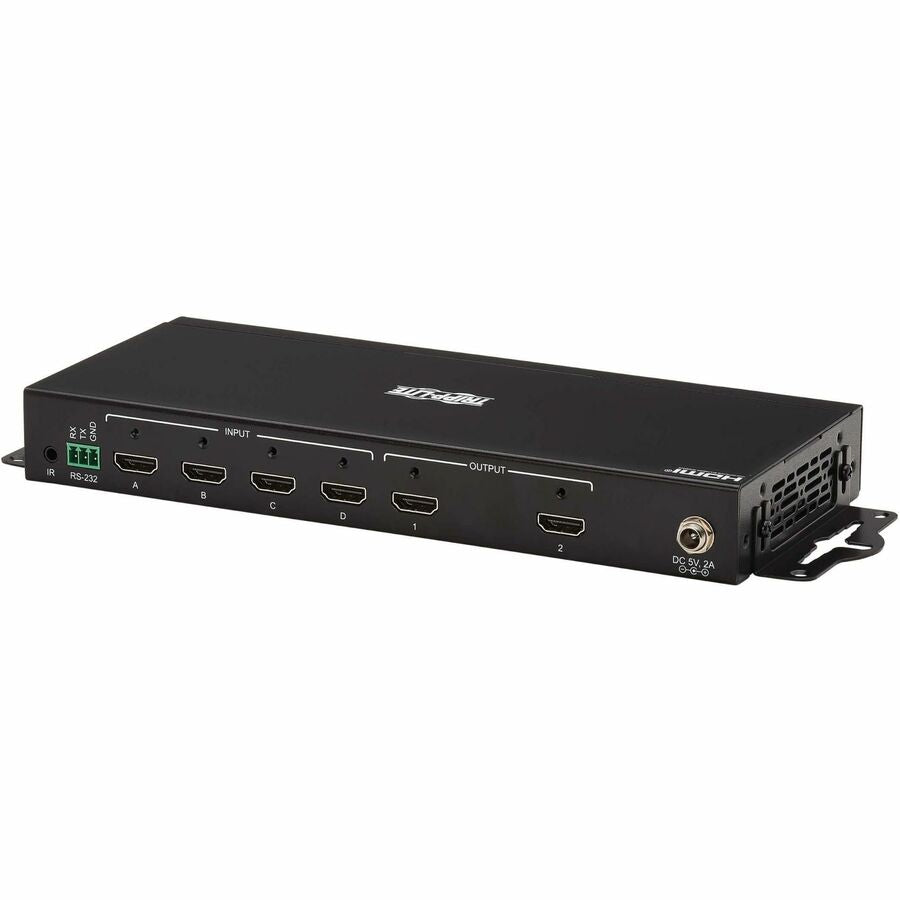 Tripp Lite by Eaton B119-4X2-4K 4x2 HDMI Matrix Switch/Splitter B119-4X2-4K