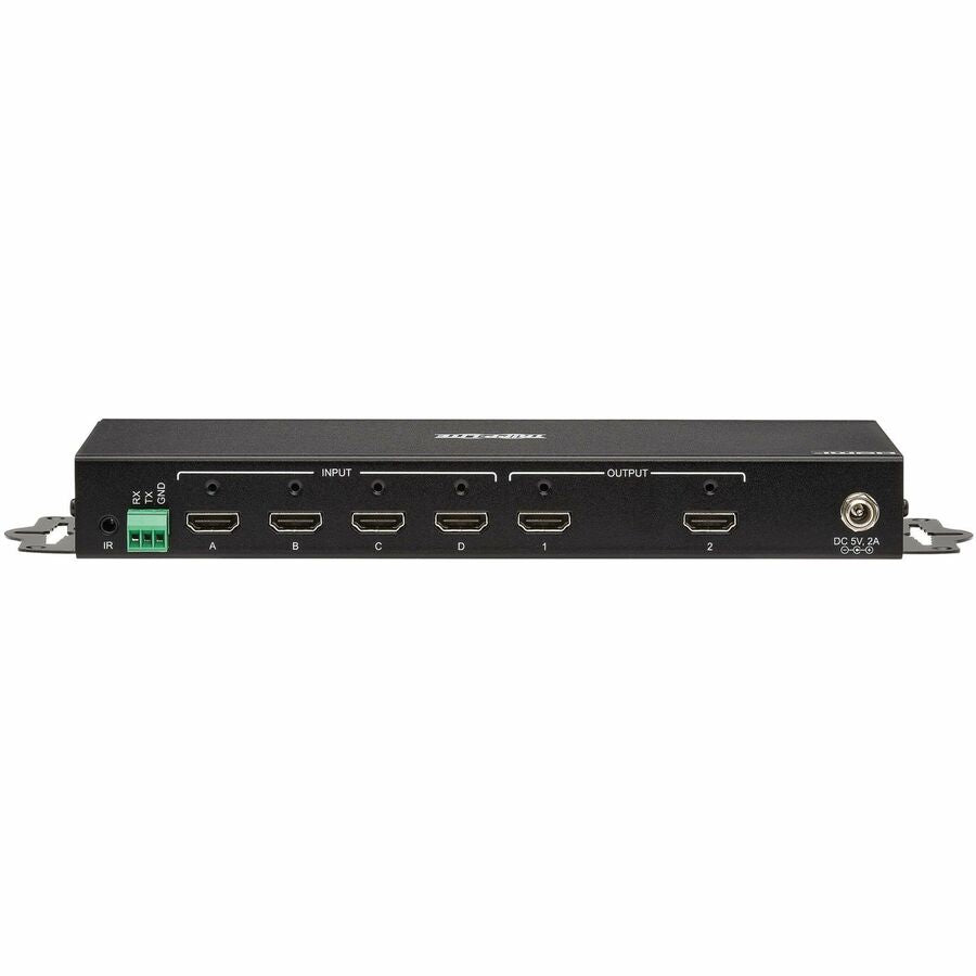 Tripp Lite par Eaton B119-4X2-4K Commutateur/répartiteur matriciel HDMI 4x2 B119-4X2-4K