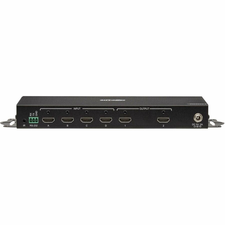 Tripp Lite par Eaton B119-4X2-4K Commutateur/répartiteur matriciel HDMI 4x2 B119-4X2-4K