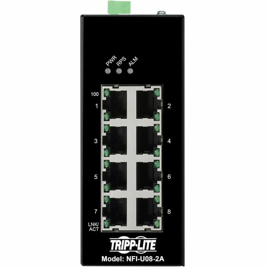 Tripp Lite by Eaton NFI-U08-2A Ethernet Switch NFI-U08-2A