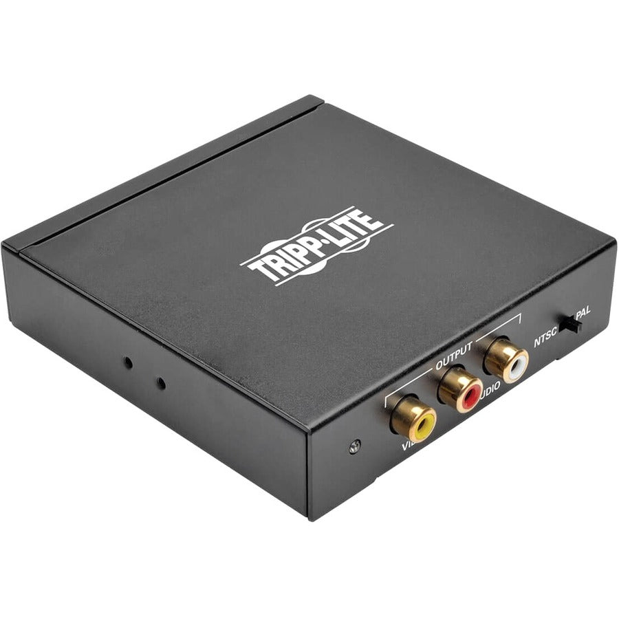 Tripp Lite HDMI vers vidéo composite avec adaptateur audio convertisseur F/3xF P130-000-COMP