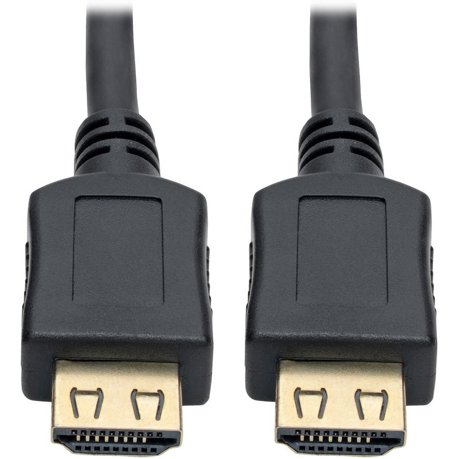 Tripp Lite by Eaton High-Speed HDMI Cable, 3 ft., with Gripping Connectors - 4K, M/M, Black P568-003-BK-GRP