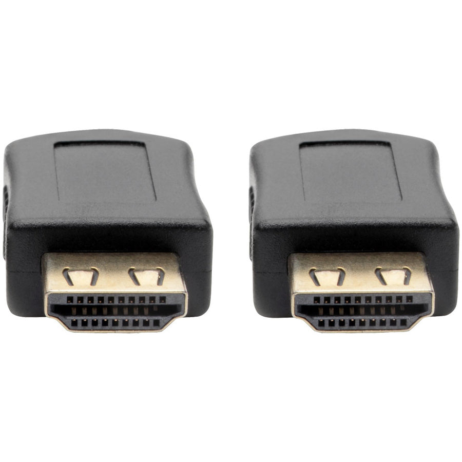 Câble HDMI haute vitesse Tripp Lite by Eaton, 3 pieds, avec connecteurs de préhension - 4K, M/M, noir P568-003-BK-GRP