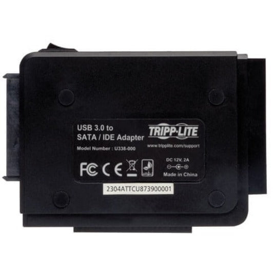 Adaptateur combiné Tripp Lite par Eaton USB 3.0 vers SATA/IDE U338-000