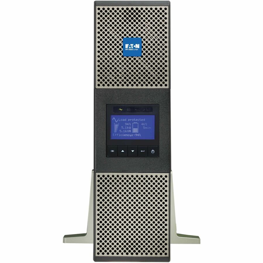 Eaton 6000VA 5400W 208V 9PX Online Double-Conversion UPS 9PX6K-L