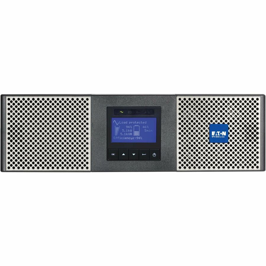 Eaton 6000VA 5400W 208V 9PX Online Double-Conversion UPS 9PX6K-L