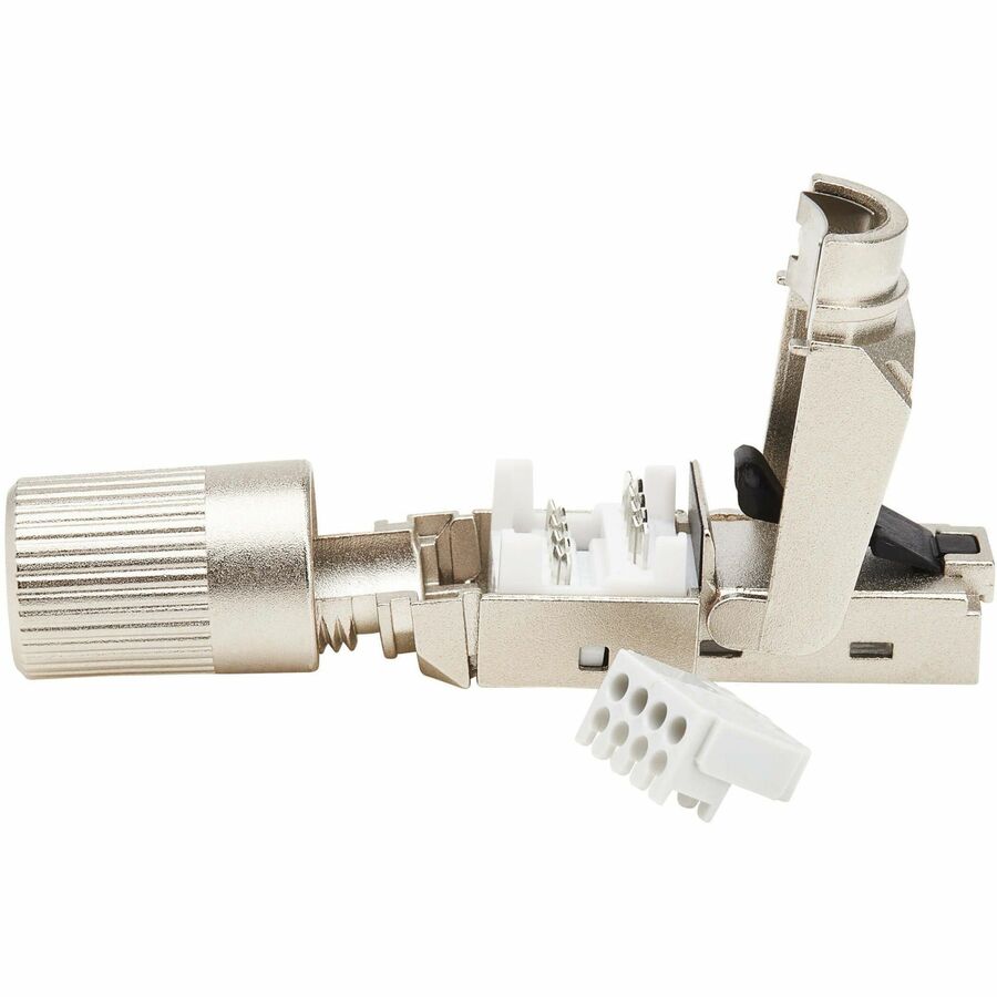 Fiche de terminaison de terrain Tripp Lite by Eaton Cat8 STP classe 1, 568A/568B, TAA N233-SHC8-1
