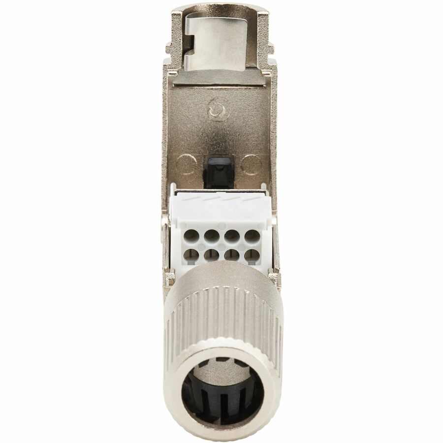Fiche de terminaison de terrain Tripp Lite by Eaton Cat8 STP classe 1, 568A/568B, TAA N233-SHC8-1
