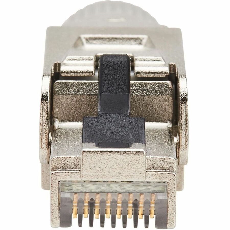 Fiche de terminaison de terrain Tripp Lite by Eaton Cat8 STP classe 1, 568A/568B, TAA N233-SHC8-1