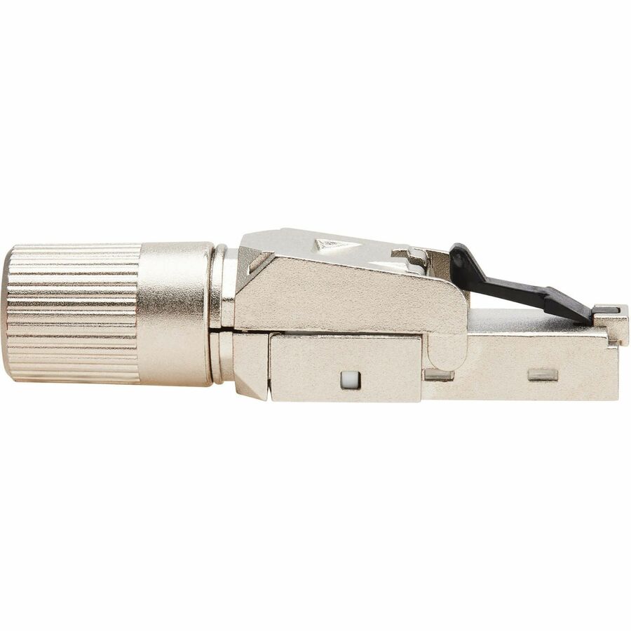 Fiche de terminaison de terrain Tripp Lite by Eaton Cat8 STP classe 1, 568A/568B, TAA N233-SHC8-1