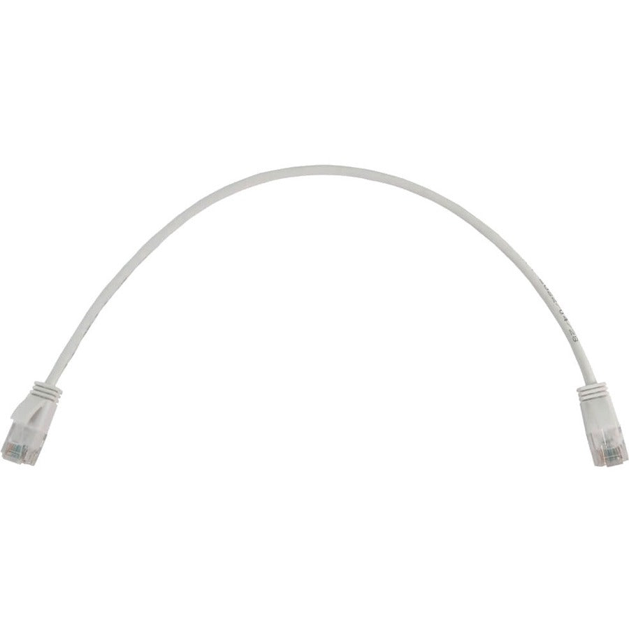 Tripp Lite by Eaton N261-S01-WH Cat.6a UTP Patch Network Cable N261-S01-WH