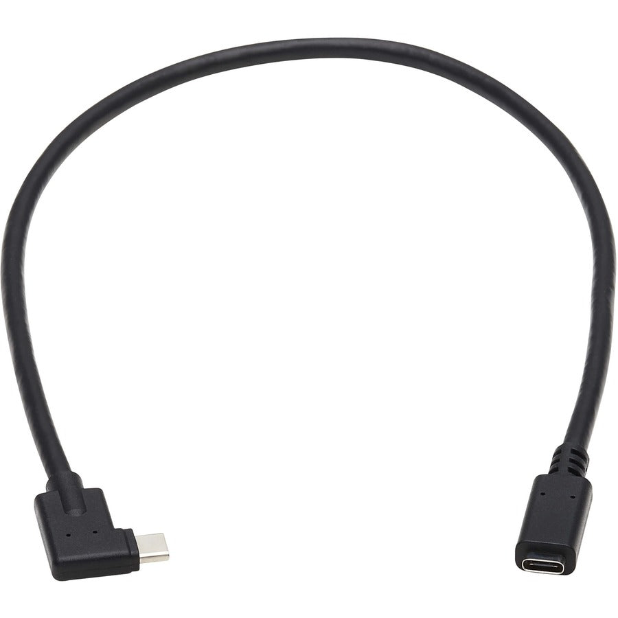 Câble d'extension USB-C Tripp Lite by Eaton U421-20N-G2-RA, M/F, noir, 20 po (0,5 m) U421-20N-G2-RA