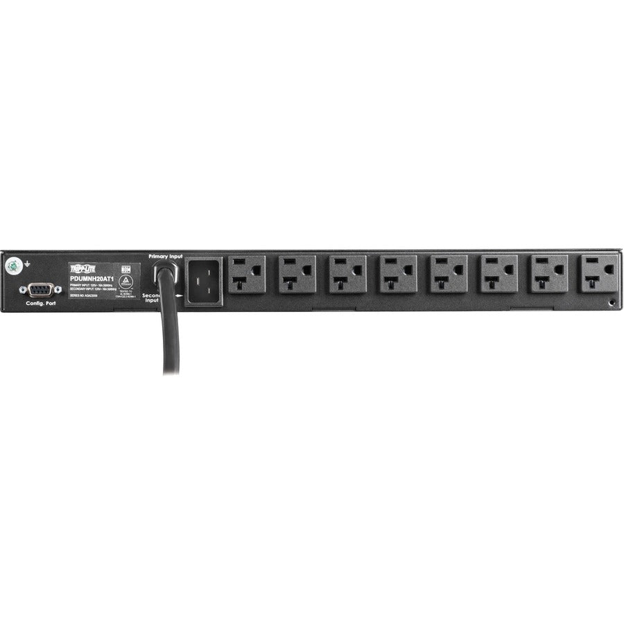 Tripp Lite par Eaton PDU 16 prises PDUMNH20AT1