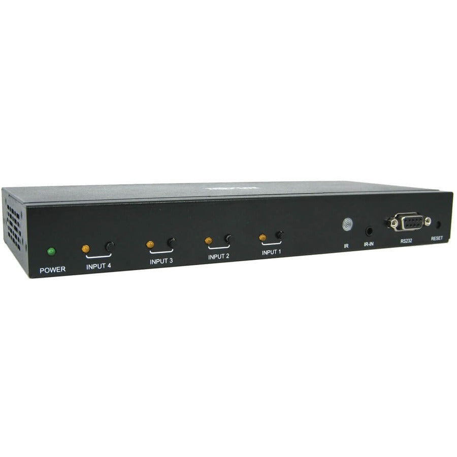 Tripp Lite by Eaton B320-4X1-HH-K1 4-Port HDMI over Cat6 Presentation Switch/Extender B320-4X1-HH-K1