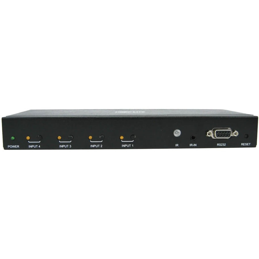 Tripp Lite by Eaton B320-4X1-HH-K1 4-Port HDMI over Cat6 Presentation Switch/Extender B320-4X1-HH-K1