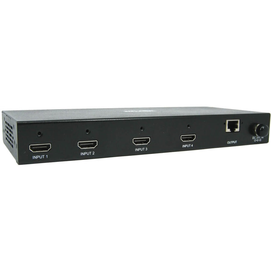 Tripp Lite by Eaton B320-4X1-HH-K1 4-Port HDMI over Cat6 Presentation Switch/Extender B320-4X1-HH-K1