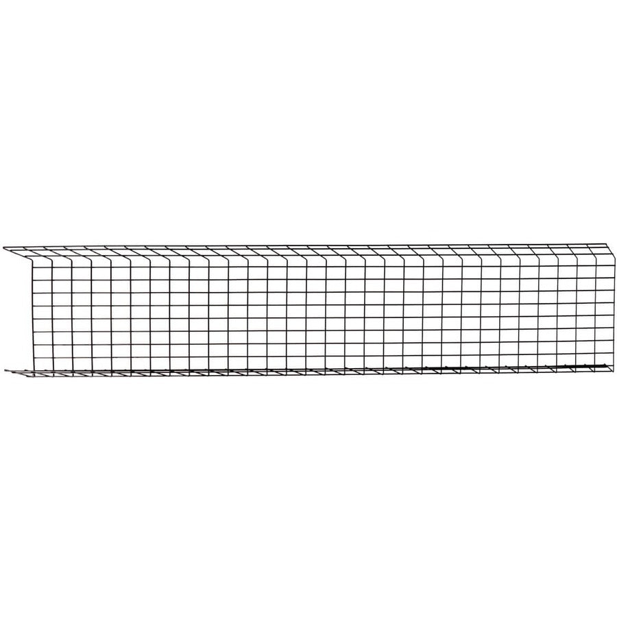 Chemin de câbles en treillis métallique Tripp Lite par Eaton - 450 x 100 x 3 000 mm (18 po x 4 po x 10 pi), paquet de 6 SRWB18410STR6