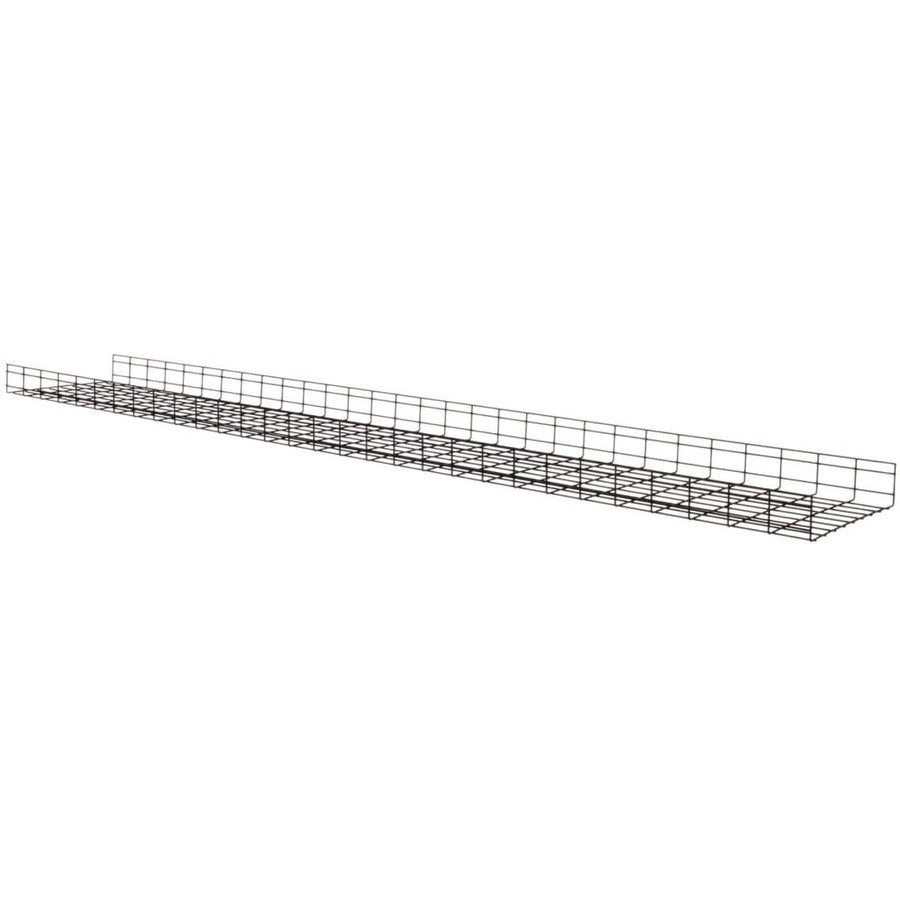 Chemin de câbles en treillis métallique Tripp Lite par Eaton - 450 x 100 x 3 000 mm (18 po x 4 po x 10 pi), paquet de 6 SRWB18410STR6