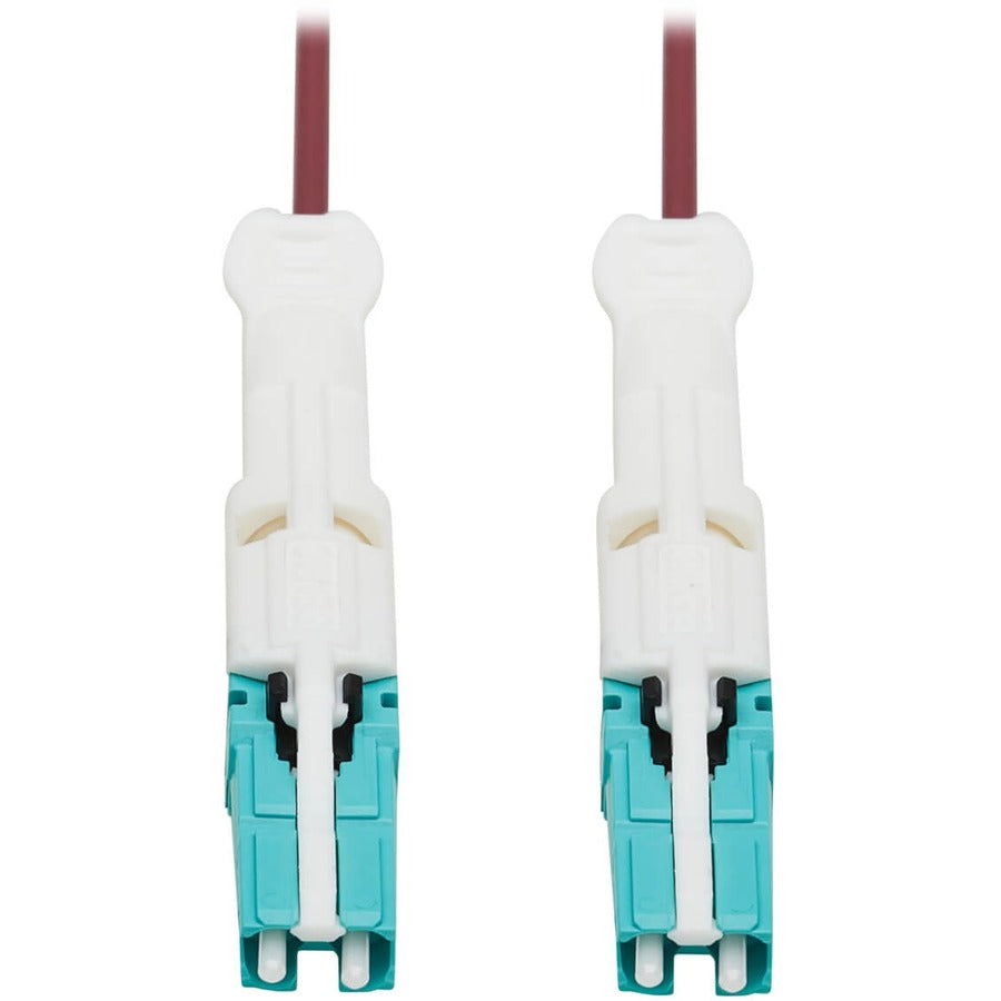 Tripp Lite by Eaton N822C-10M-MG Fiber Optic Duplex Patch Network Cable N822C-10M-MG