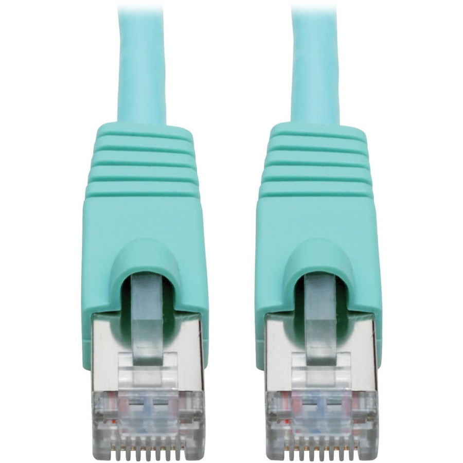 Tripp Lite by Eaton N262-008-AQ Cat.6a STP Patch Network Cable N262-008-AQ