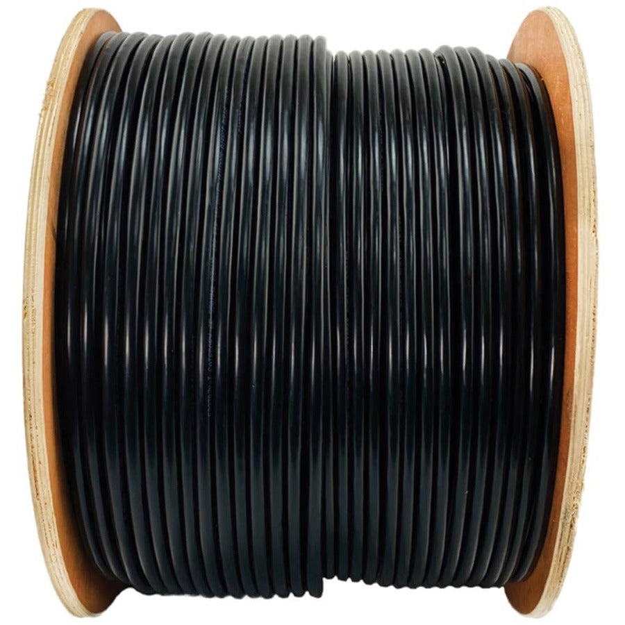 Tripp Lite by Eaton Cat6/6e Ethernet Cable, Black, 1000 ft N228-01K-BK
