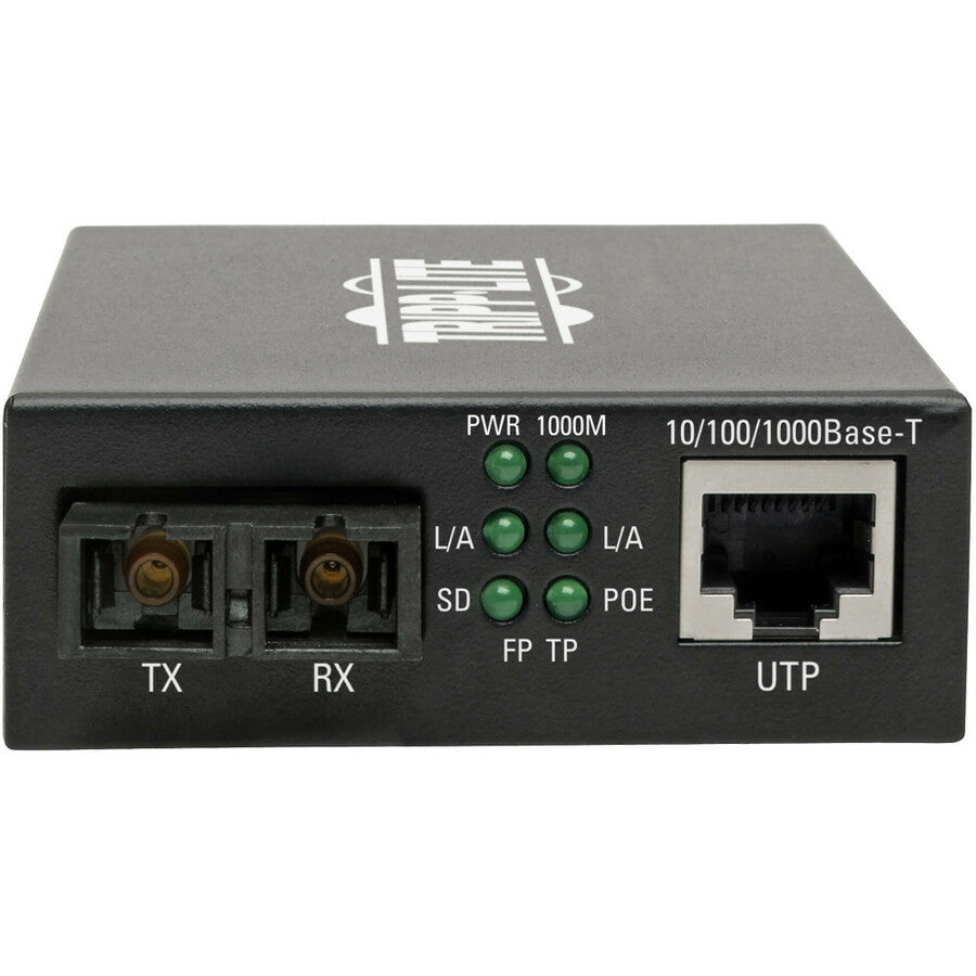 Tripp Lite by Eaton N785-P01-SC-SM1 Transceiver/Media Converter N785-P01-SC-SM1