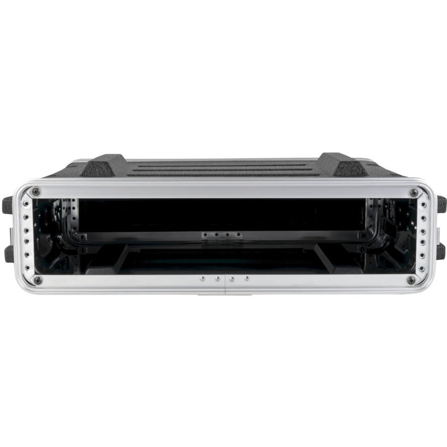 Tripp Lite by Eaton 2U ABS ABS Server Rack Equipment Flight Case for Shipping & Transportation SRCASE2U