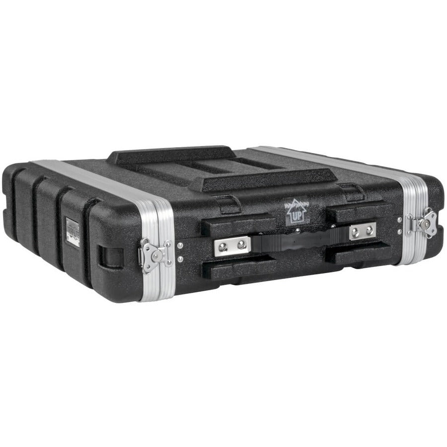 Tripp Lite by Eaton 2U ABS ABS Server Rack Equipment Flight Case for Shipping & Transportation SRCASE2U