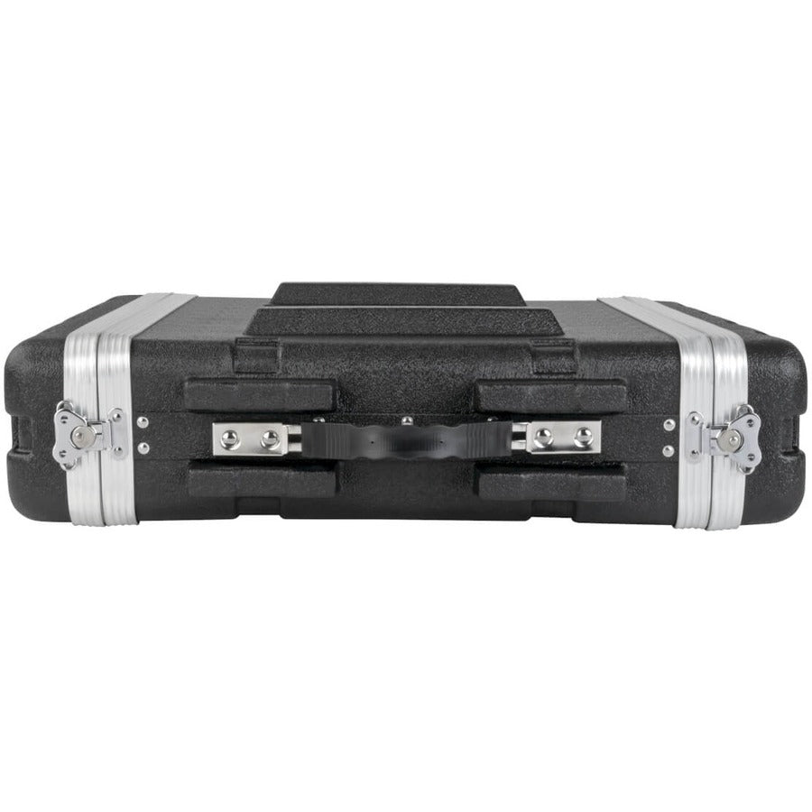 Tripp Lite by Eaton 2U ABS ABS Server Rack Equipment Flight Case for Shipping & Transportation SRCASE2U