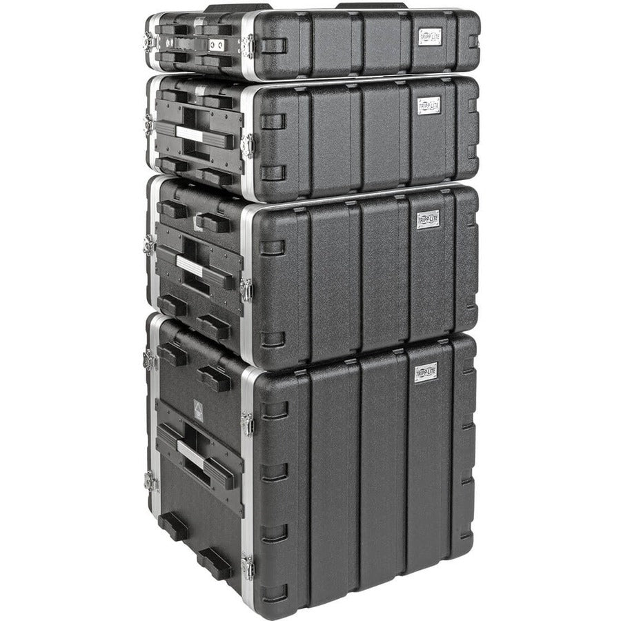 Tripp Lite by Eaton 2U ABS ABS Server Rack Equipment Flight Case for Shipping & Transportation SRCASE2U