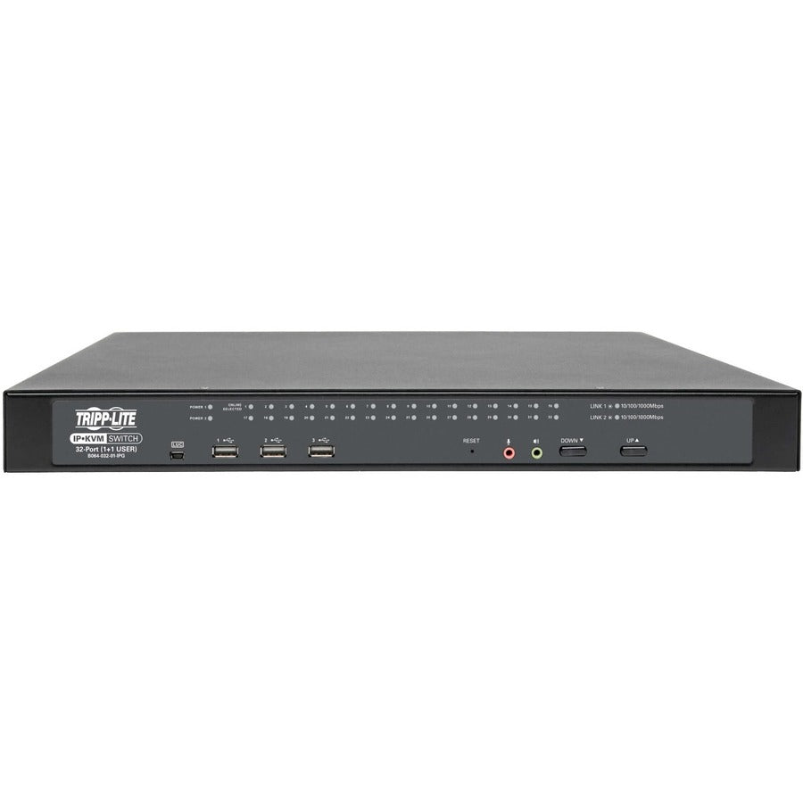 Tripp Lite by Eaton B064-032-01-IPG 32-Port IP KVM Switch B064-032-01-IPG