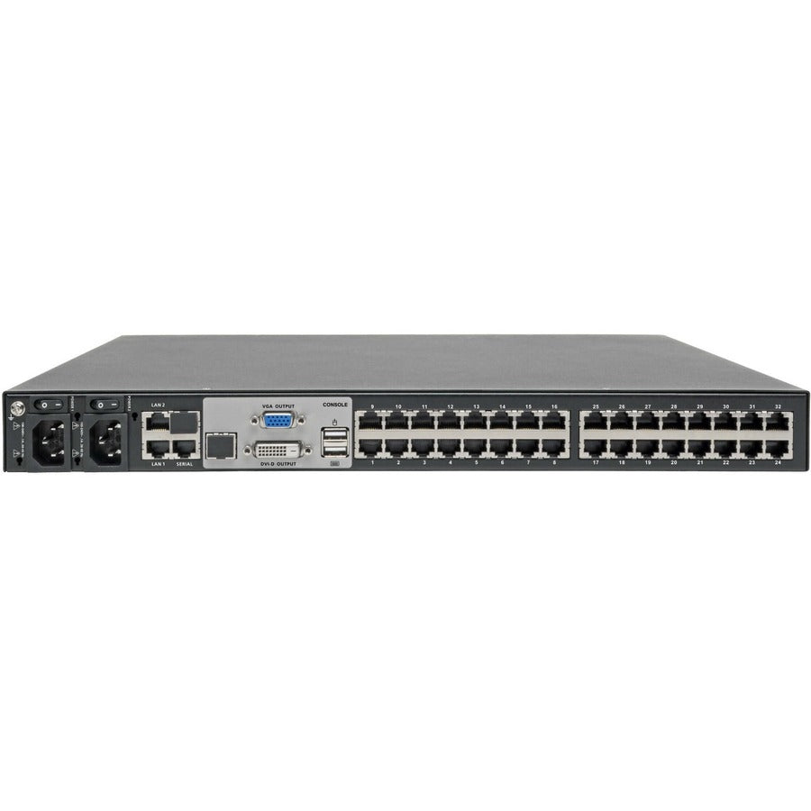 Tripp Lite by Eaton B064-032-01-IPG 32-Port IP KVM Switch B064-032-01-IPG