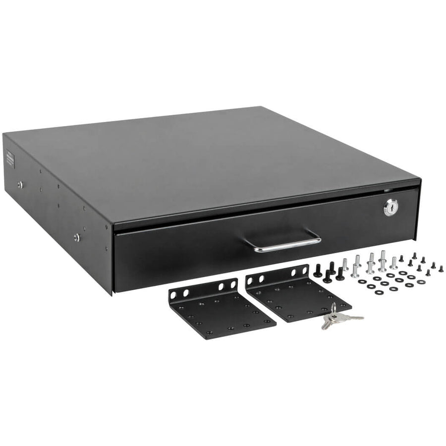 Tripp Lite by Eaton SmartRack 2U Locking Rack-Mount Storage Drawer SRDRAWER2U