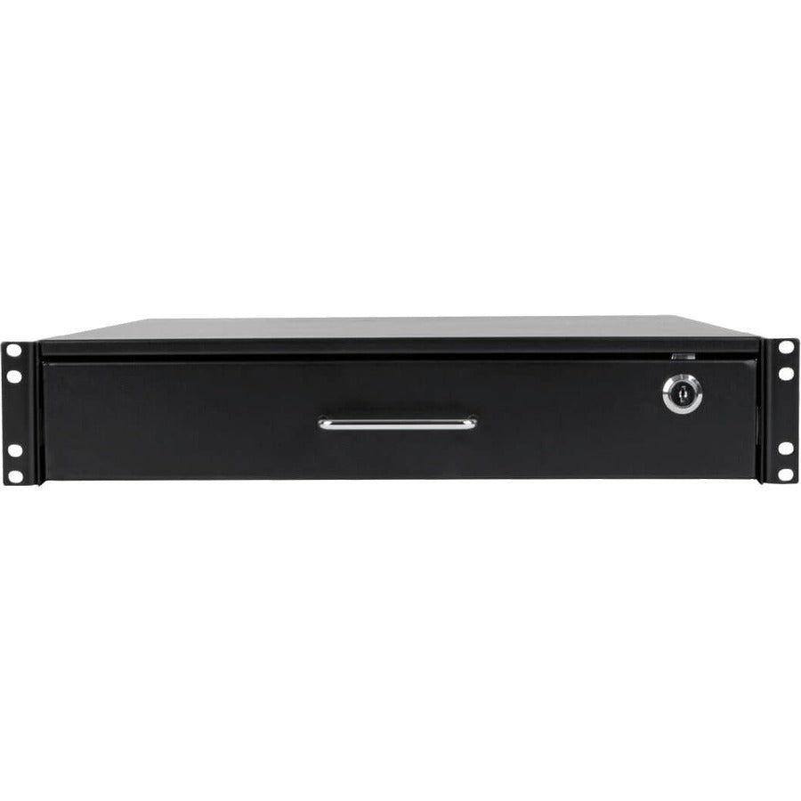 Tripp Lite by Eaton SmartRack 2U Locking Rack-Mount Storage Drawer SRDRAWER2U