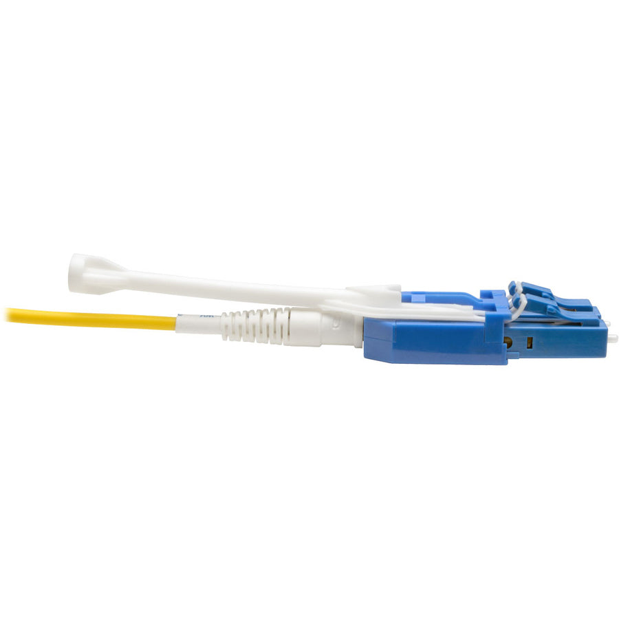 Tripp Lite by Eaton N390-03M-8LC-AP MTP/MPO to 8xLC Singlemode Breakout Patch Cable, Yellow, 3 m N390-03M-8LC-AP