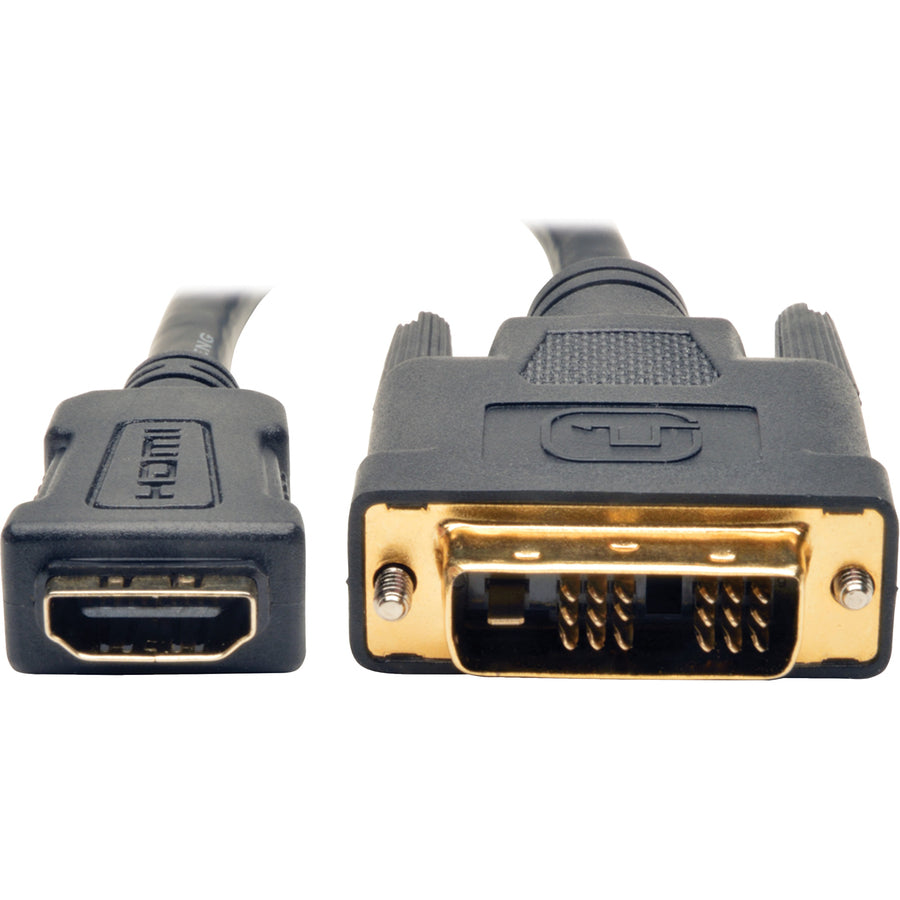 Tripp Lite by Eaton Tripp Lite HDMI to DVI Adapter Cable P130-08N