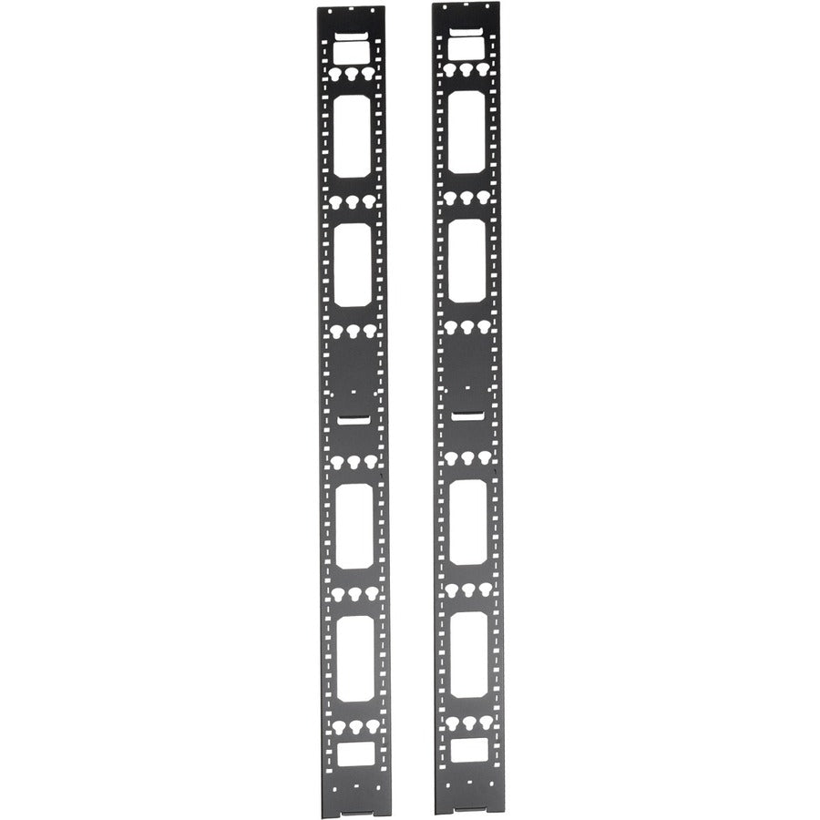 Tripp Lite by Eaton 45U Vertical Cable Management Bars SRVRTBAR45