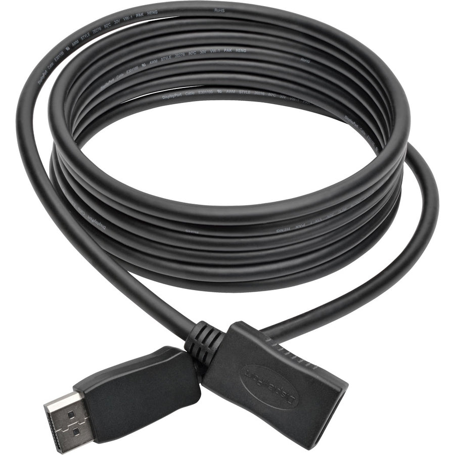 Tripp Lite by Eaton P579-010 DisplayPort Extension Cable with Latch (M/F), 10 ft P579-010