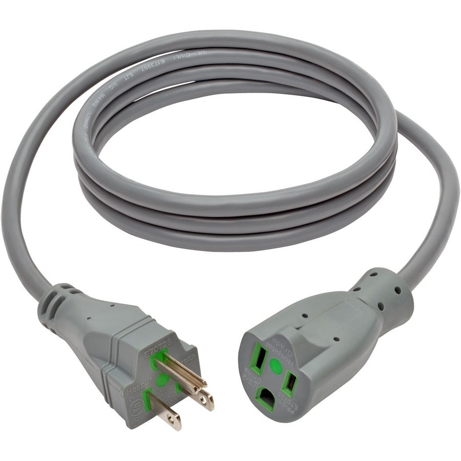 Tripp Lite by Eaton P022-006-GY-HG Power Extension Cord P022-006-GY-HG