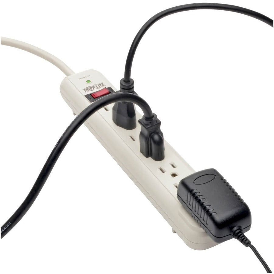 Tripp Lite by Eaton Economical AC 7-Outlet Surge Protector TLP725