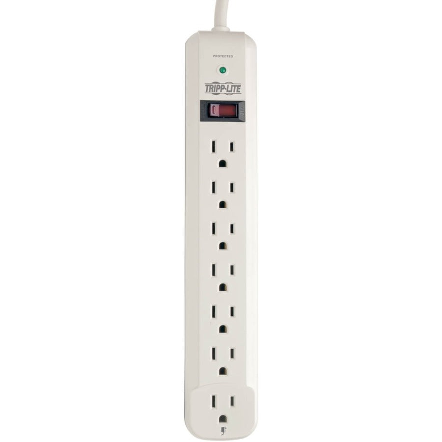 Tripp Lite by Eaton Economical AC 7-Outlet Surge Protector TLP725