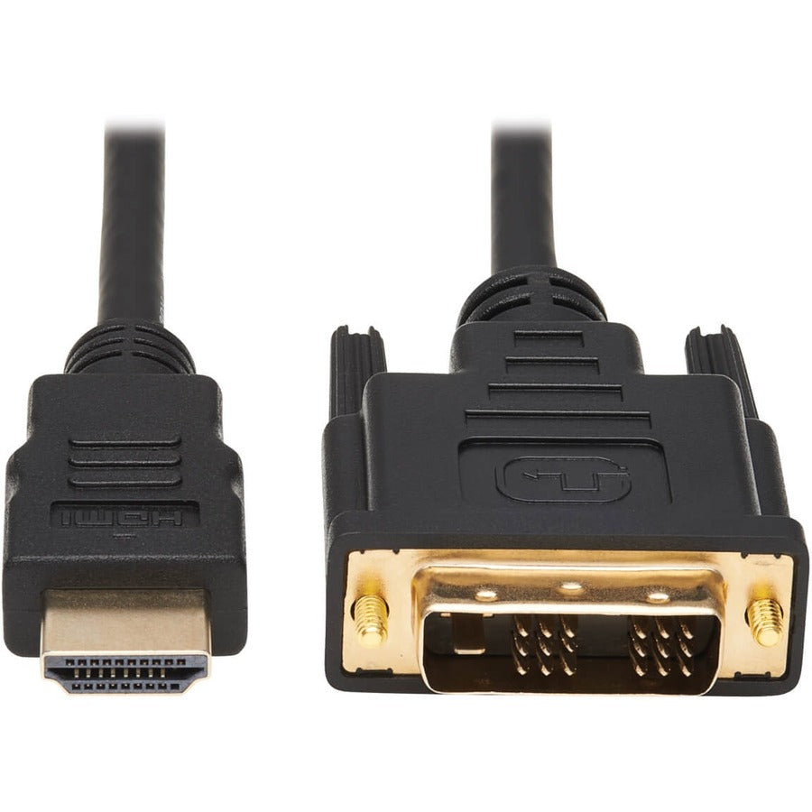 Tripp Lite 12 pieds HDMI vers DVI-D adaptateur de moniteur numérique câble convertisseur vidéo M/M 12' P566-012