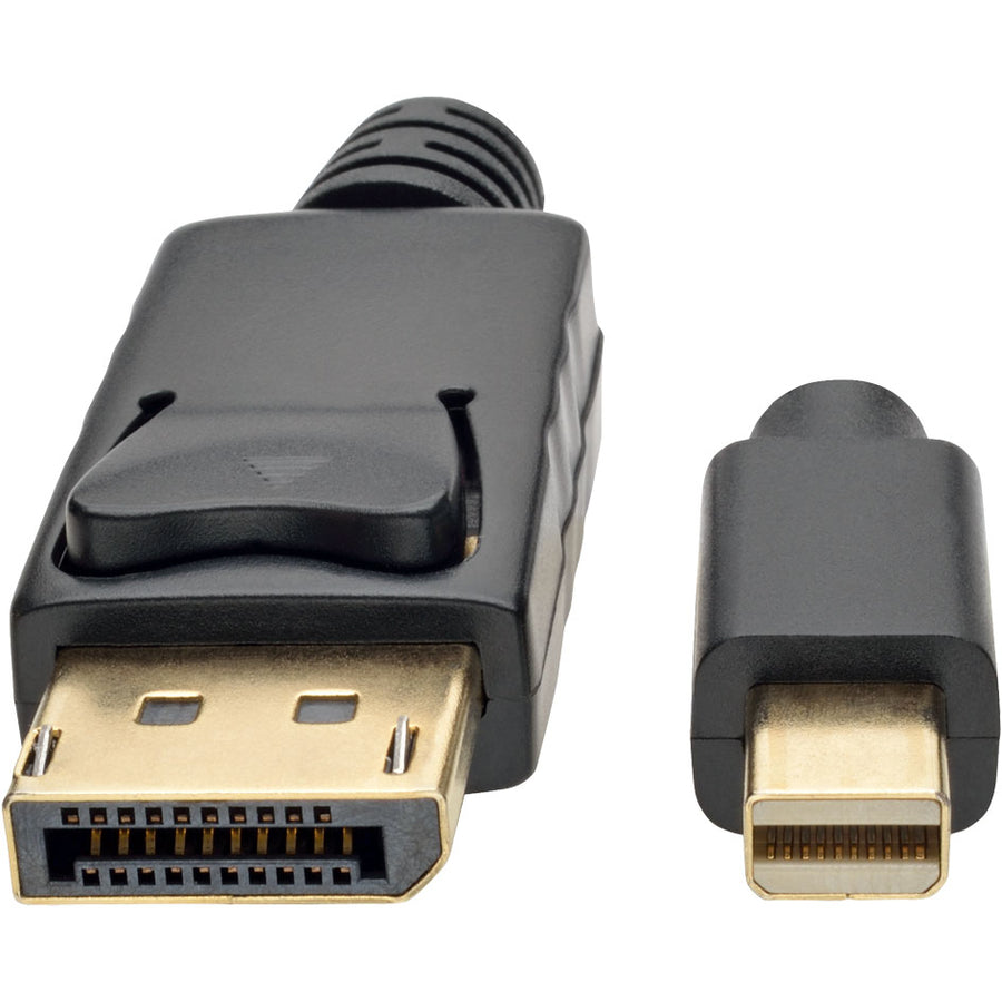 Tripp Lite by Eaton P583-003-BK DisplayPort/Mini DisplayPort Audio/Video Cable P583-003-BK