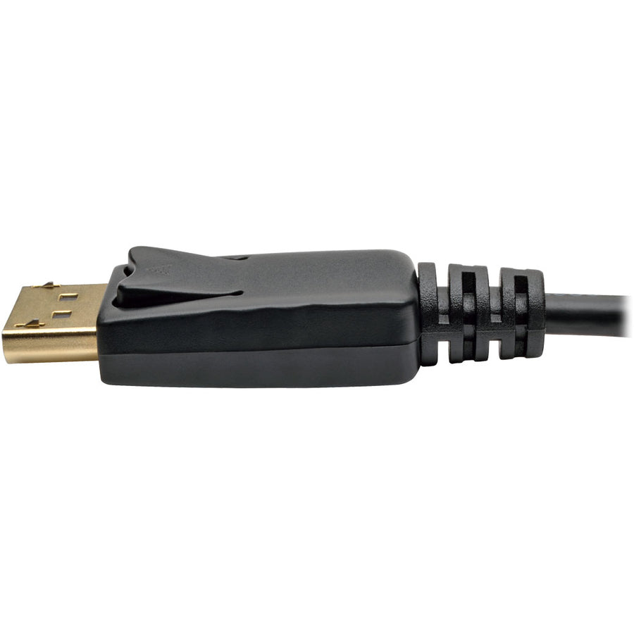 Tripp Lite by Eaton P583-003-BK DisplayPort/Mini DisplayPort Audio/Video Cable P583-003-BK