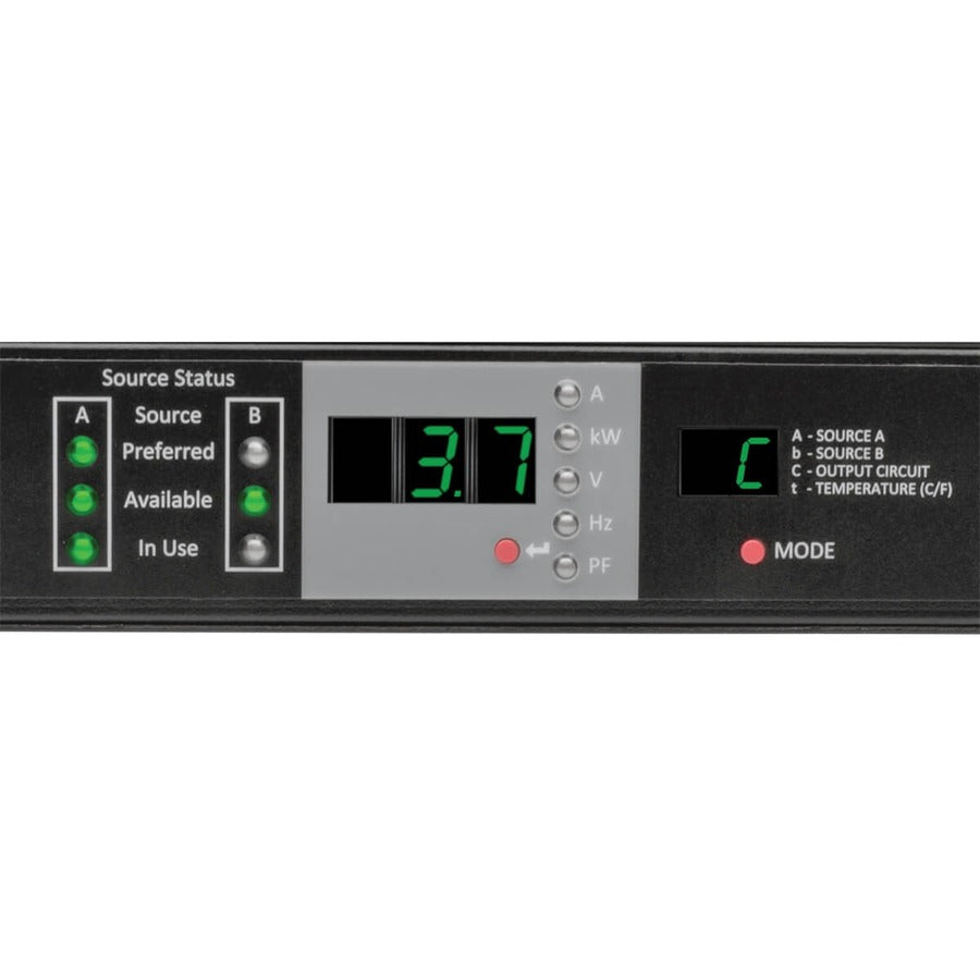 Tripp Lite by Eaton PDUMNH16HVAT 1-Outlet PDU PDUMNH16HVAT