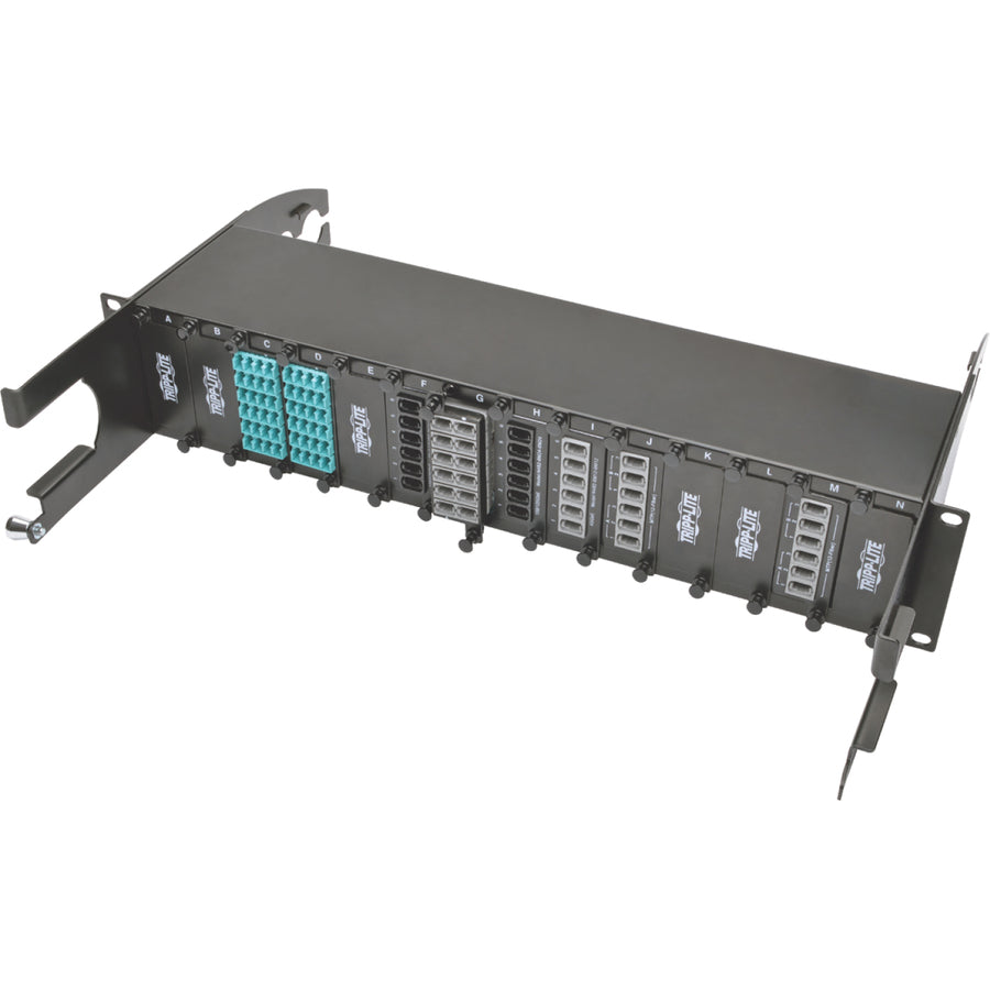 Tripp Lite 12-Fiber Patch Panel MTP/MTO x 12 40Gb Pass Through Cassette N482-12M12-X2